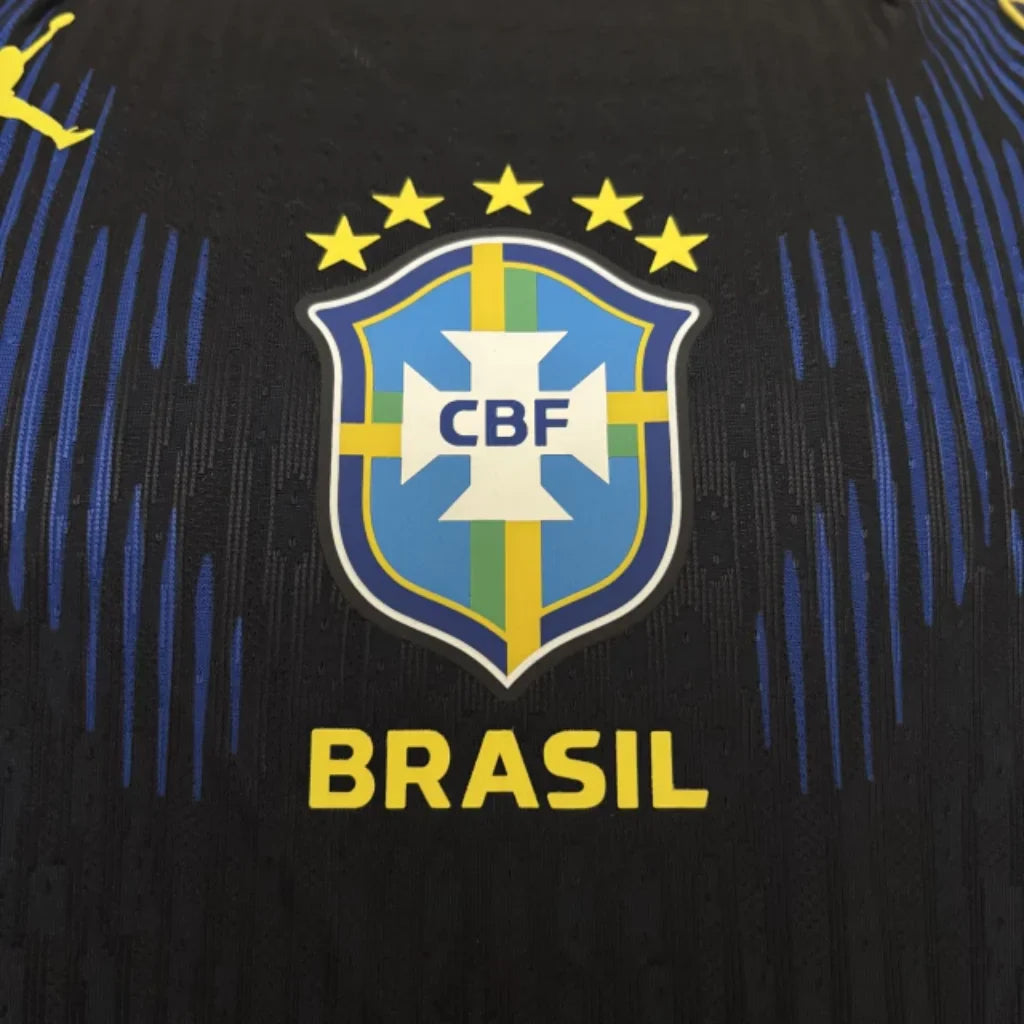 Brazil 25/26 II Away Jersey World Cup - Player Version