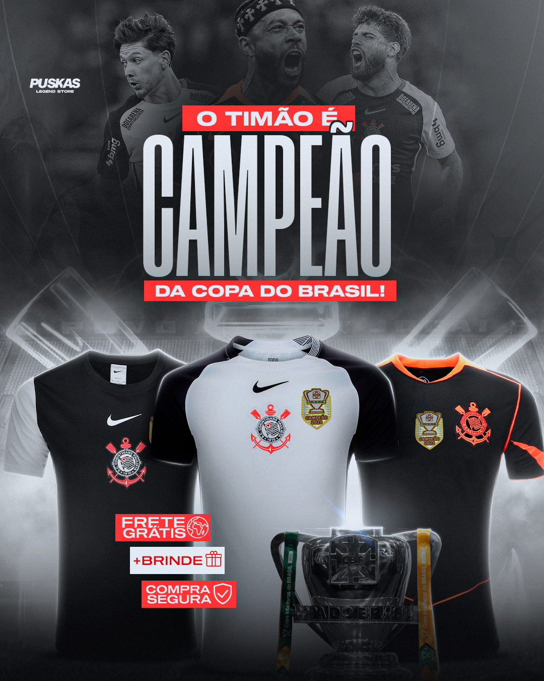 Corinthians 25/26 COMBO #Tetra CDB - Player Version