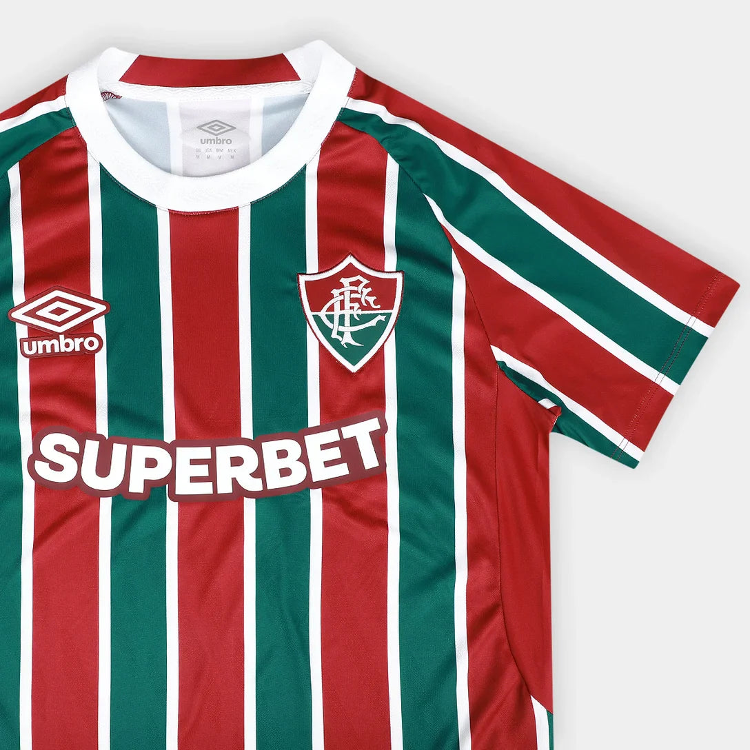 Fluminense 25/26 Home Jersey - Fan Version