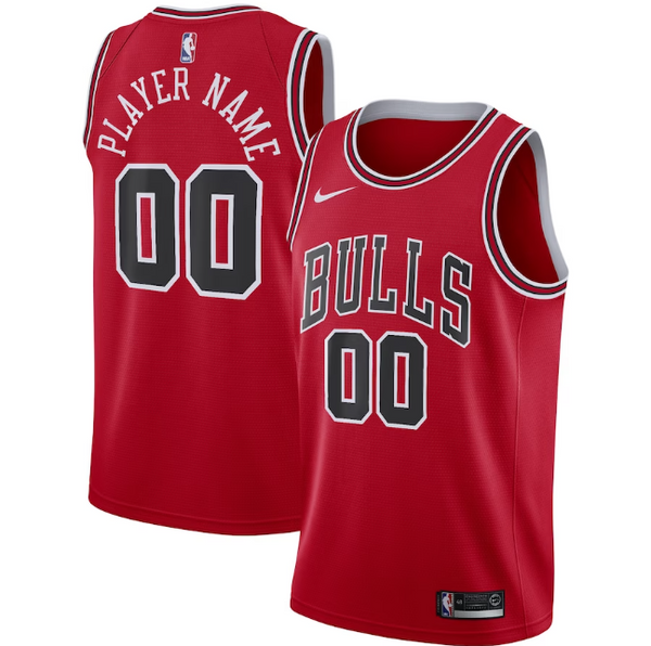 Chicago Bulls Unisex 23/24 NBA Jersey Gold - Icon Edition