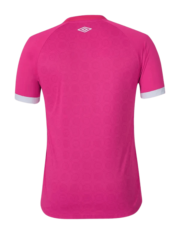 Santos 23/24 Pink October Edition Jersey - Fan Version