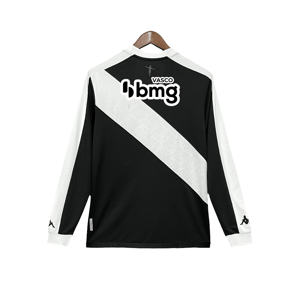 Vasco 24/25 I Home Jersey - All Sponsors - Long Sleeve