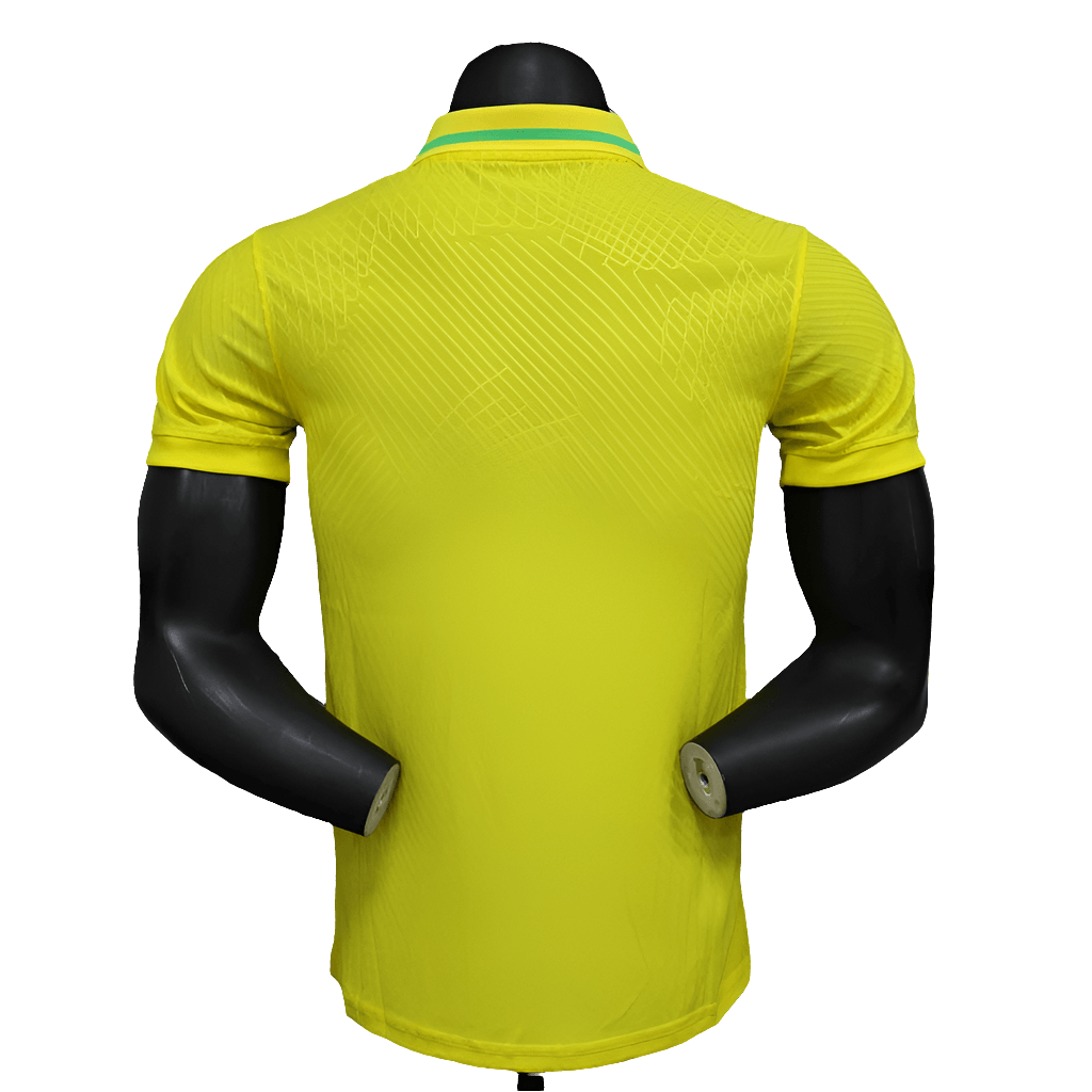 Brazil 25/26 Polo Edition Jersey - Yellow - Player Version