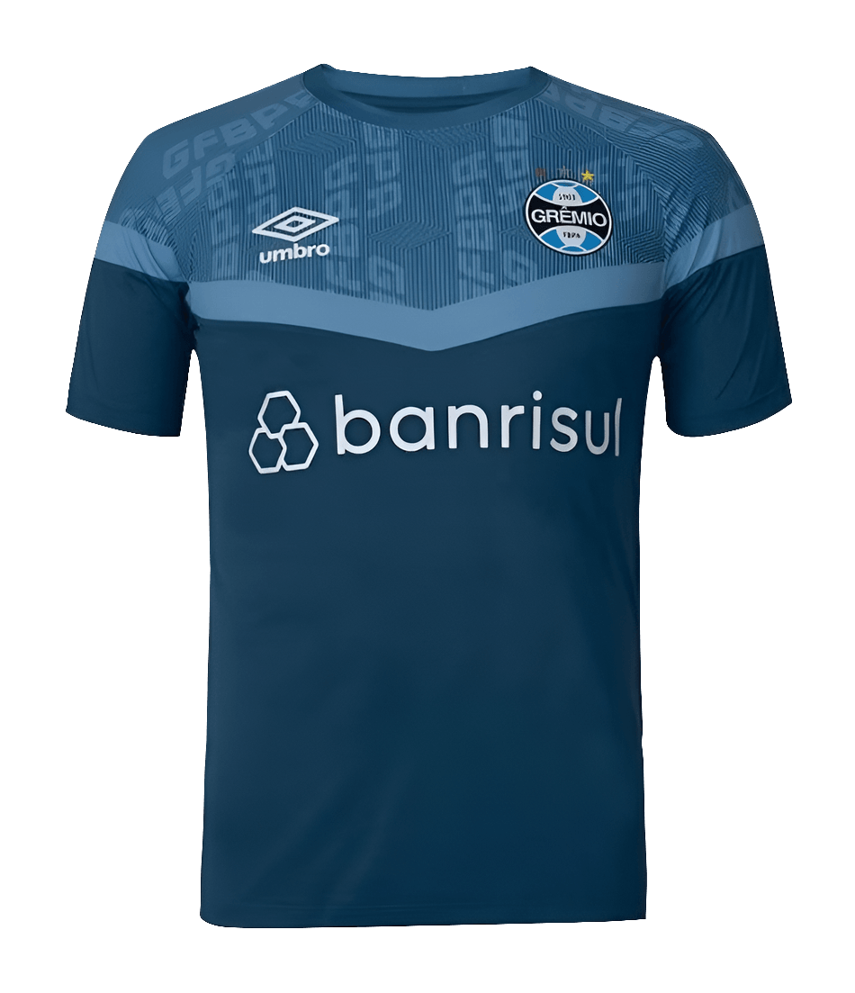 Gremio 23/24 Training Jersey - Navy Blue - Fan Version