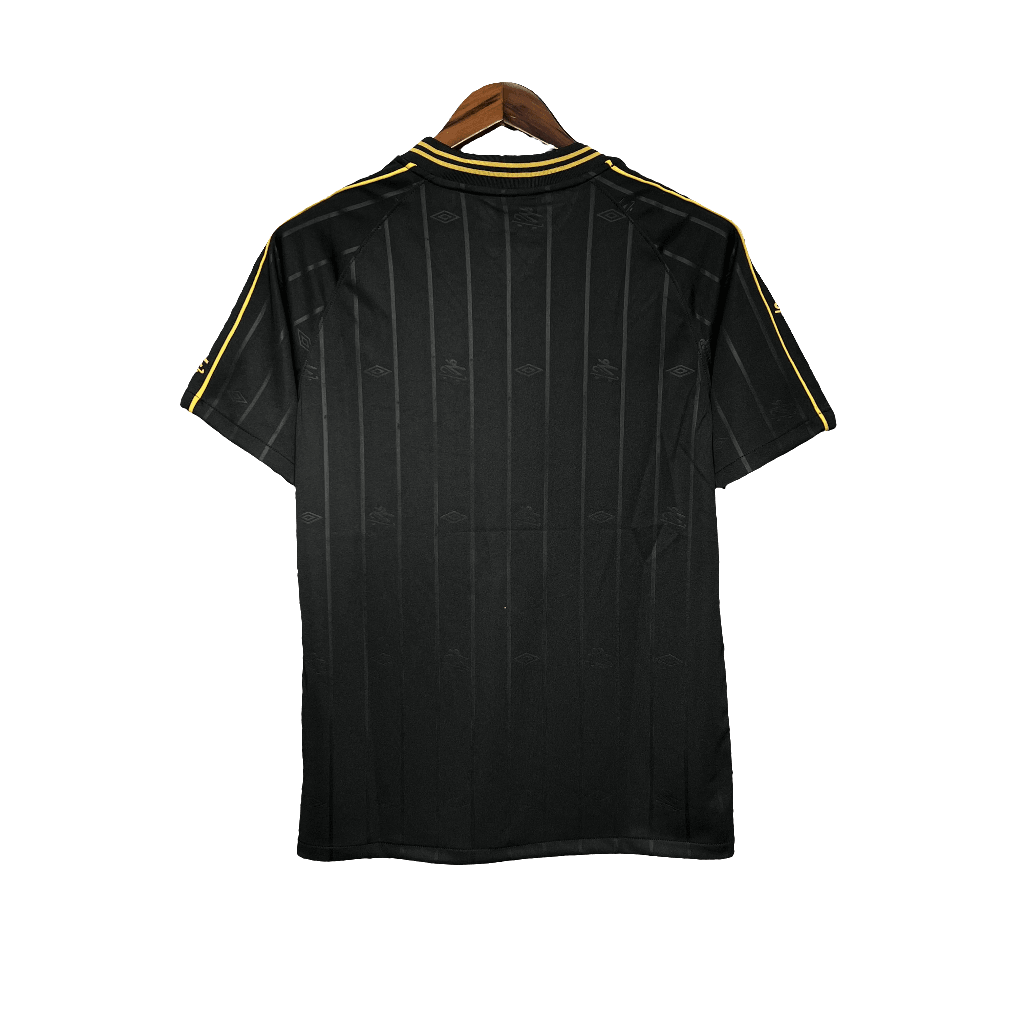 Santos 24/25 Charlie Brown JR Jersey - Black - Fan Version