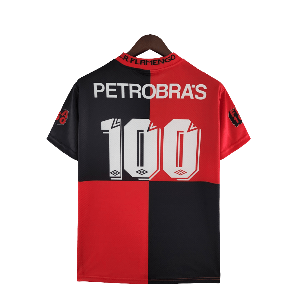 Flamengo 1994 100th Anniversary Edition I Home Jersey - Retro Version