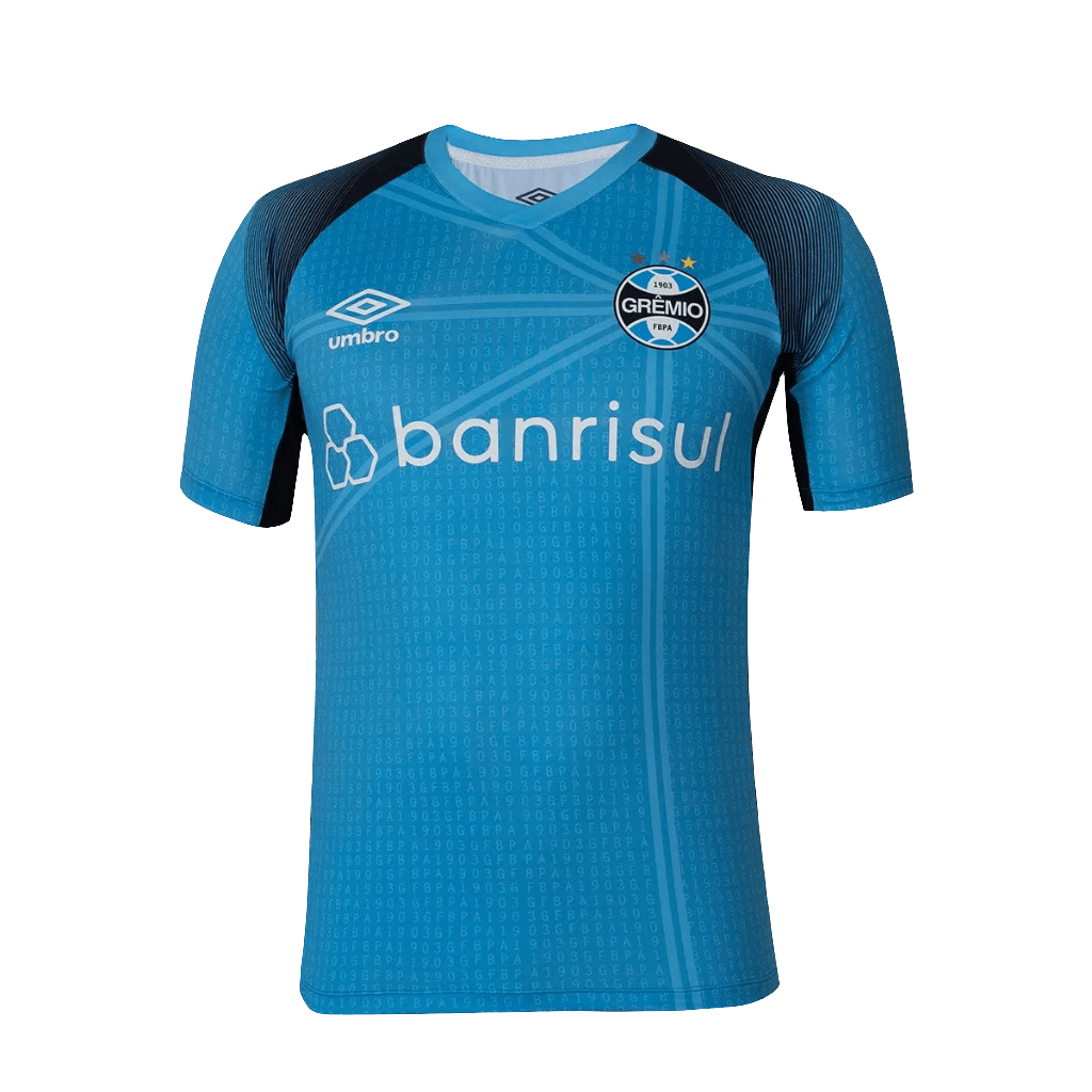 Gremio 23/24 Pre-Match Jersey - Blue - Fan Version