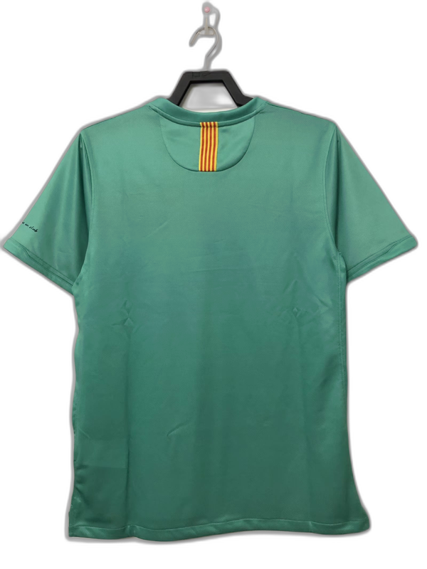 Barcelona 11/10 II Away Jersey - Retro Version
