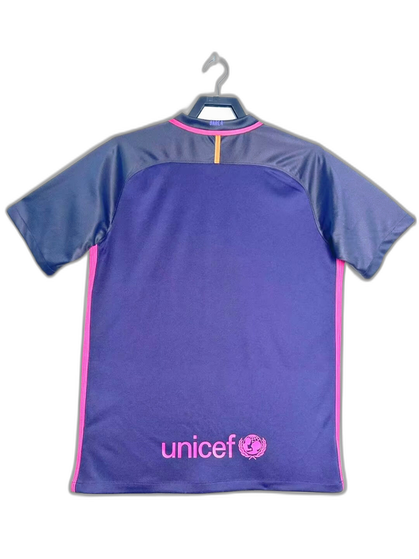 Barcelona 16/17 II Away Jersey - Retro Version