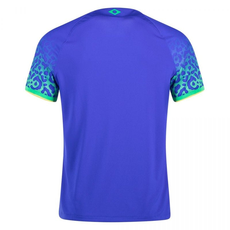 Brazil 22/23 II Away Jersey - Fan Version