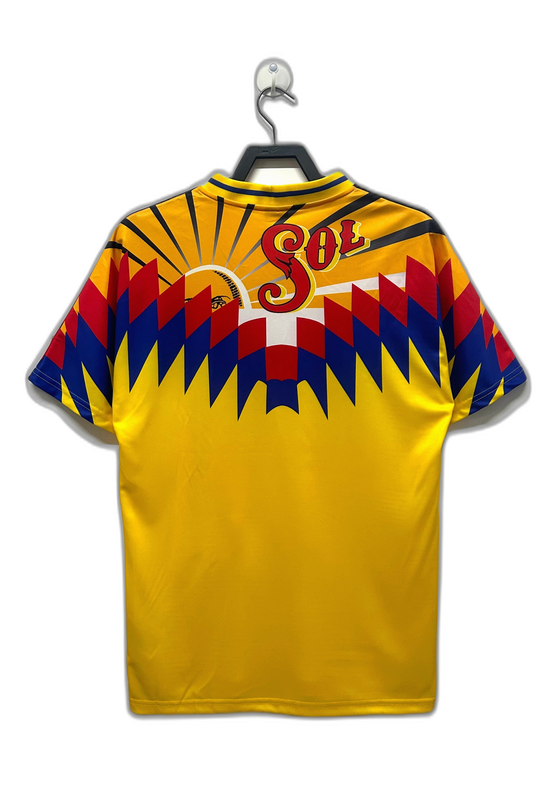Club America 1995 I Home Jersey - Retro Version