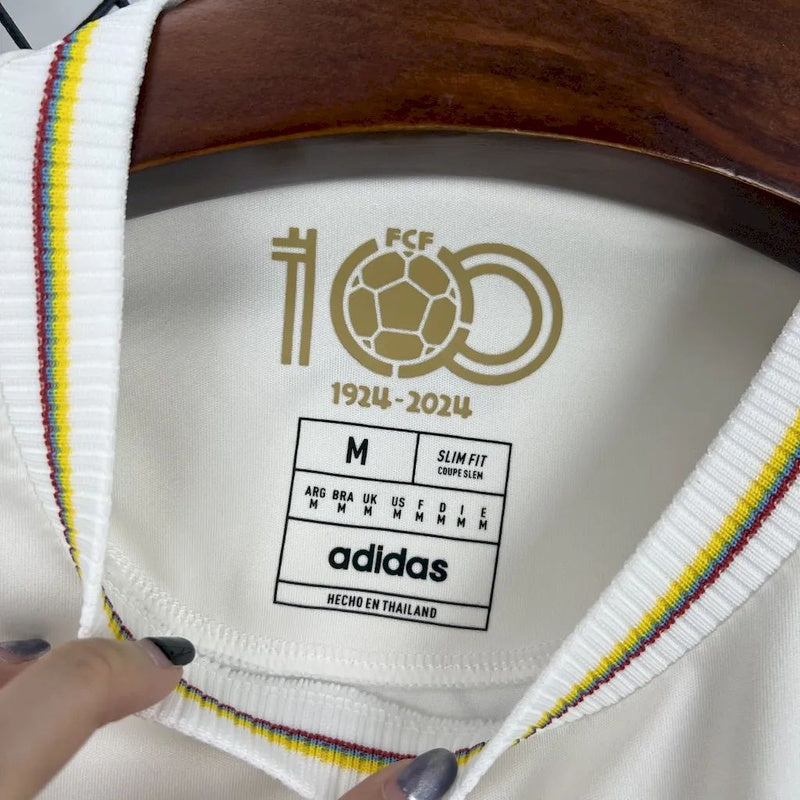Colombia 24/25 100th Anniversary Special Edition Jersey - Fan Version