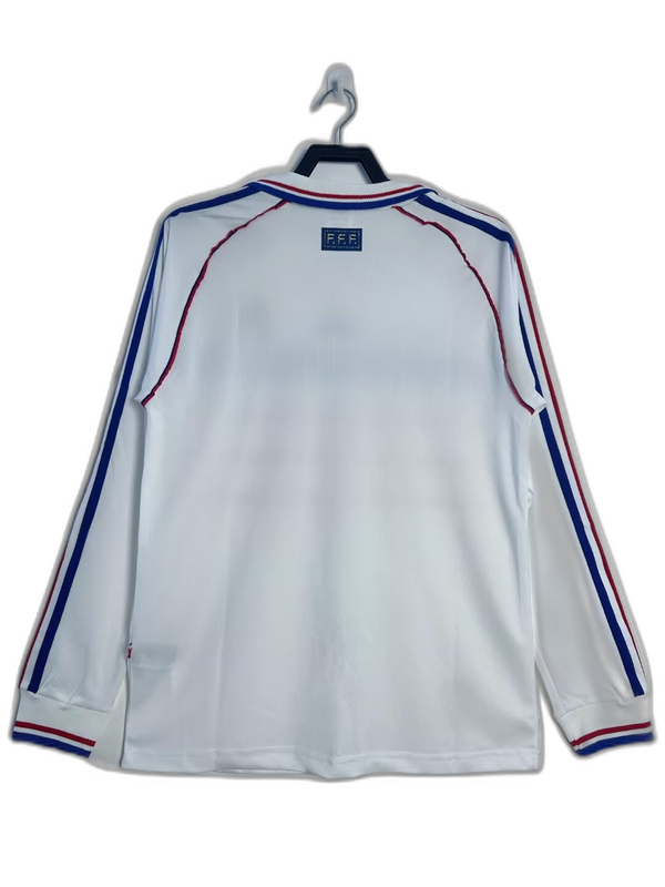 France 1998 Jersey - Long Sleeve Retro Version