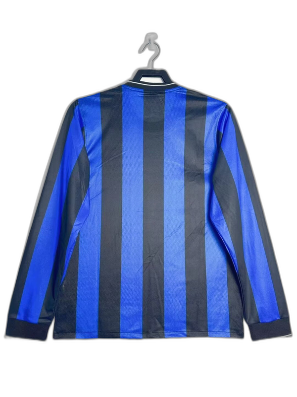 Inter Milan 2010 I Home Jersey - Long Sleeve Retro Version