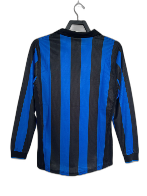 Inter Milan 98/99 I Home Jersey - Long Sleeve Retro Version