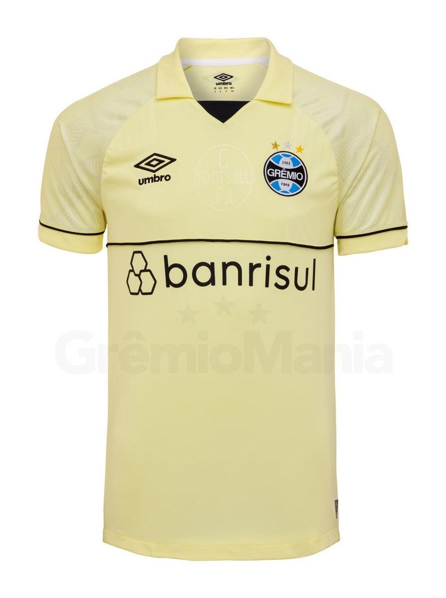 Gremio 23/24 Goalkeeper Jersey - Yellow - Fan Version
