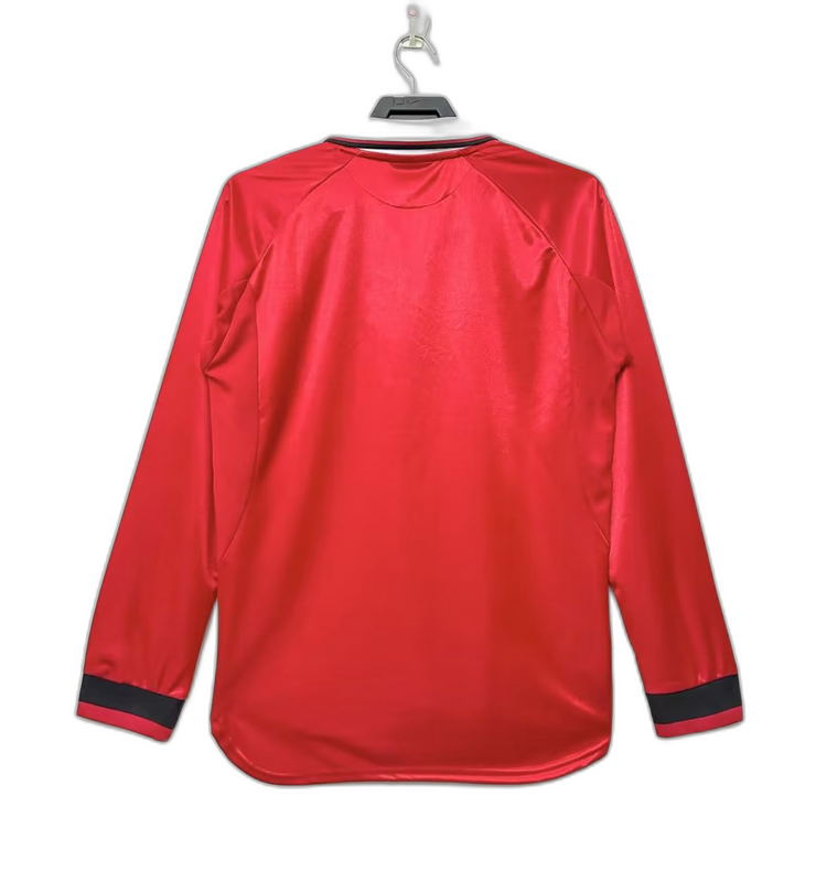 Manchester United 99/00 I Home Jersey - Long Sleeve Retro Version