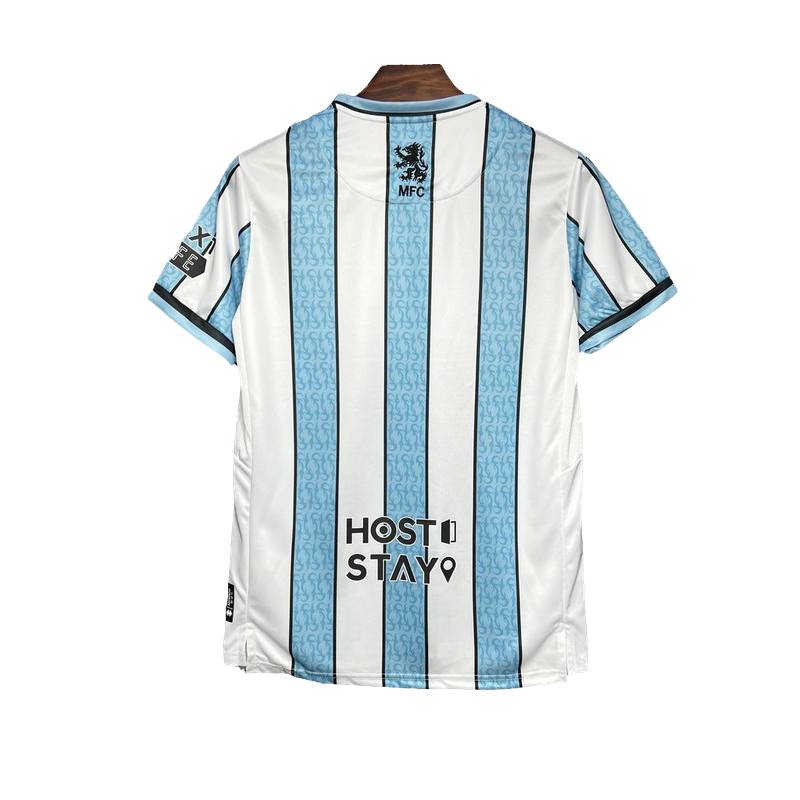Middlesbrough 24/25 II Away Jersey - Fan Version