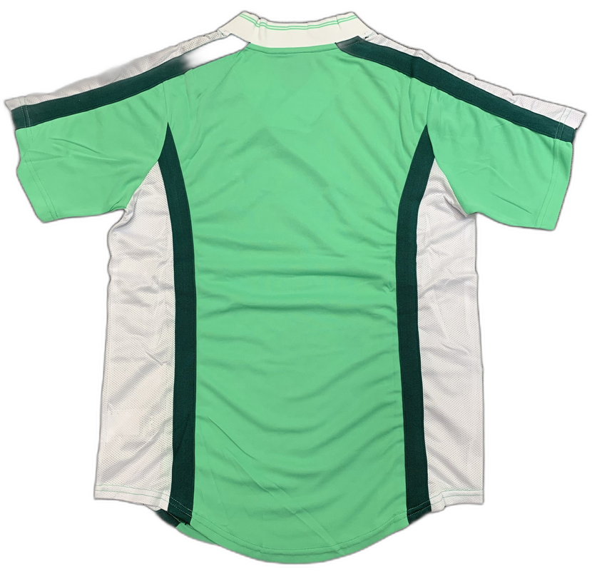 Nigeria 1998 I Home Jersey - Retro Version