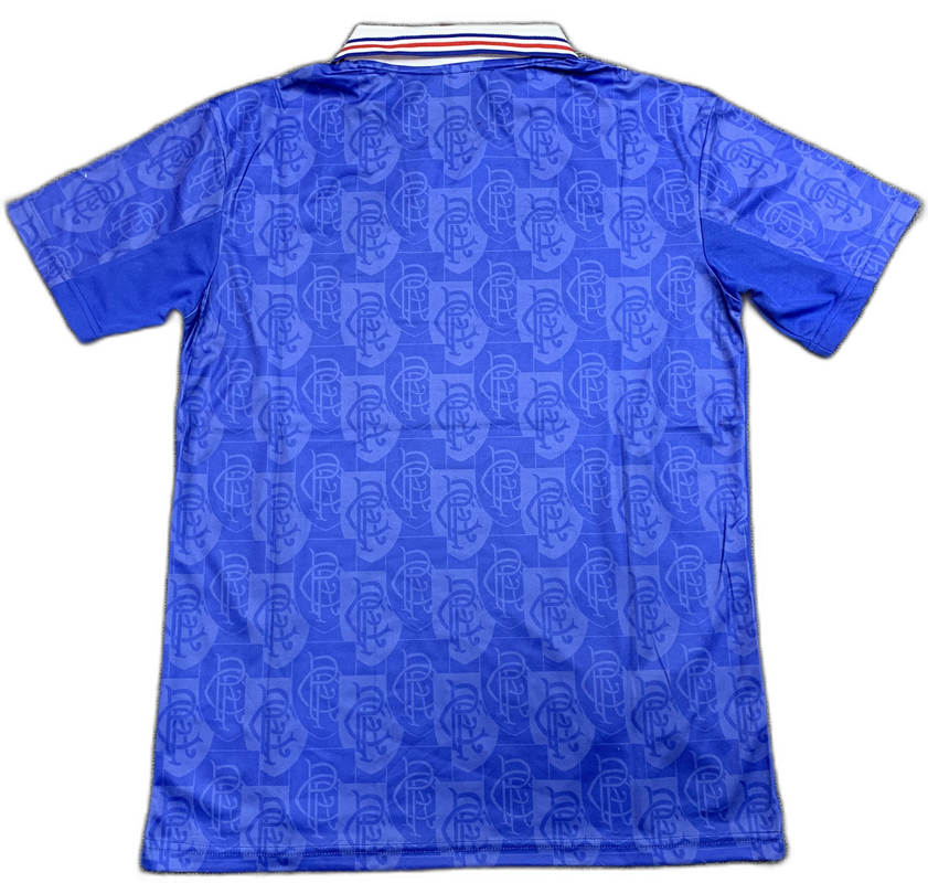 Rangers FC 96/97 I Home Jersey - Retro Version