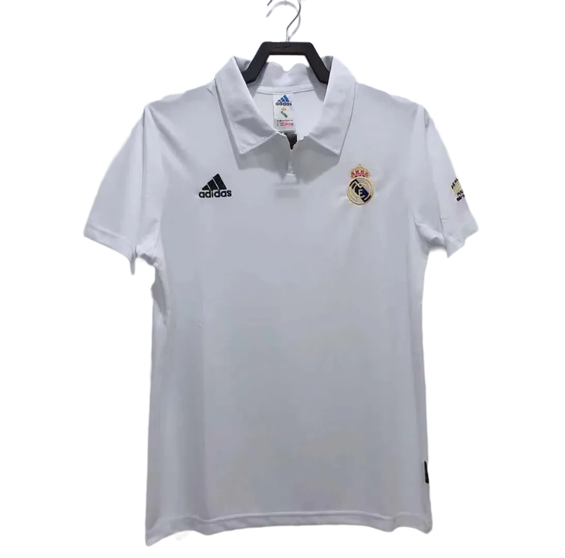 Real Madrid 02/03 UCL I Home Jersey - Retro Version