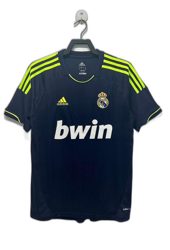 Real Madrid 12/13 II Away Jersey - Retro Version