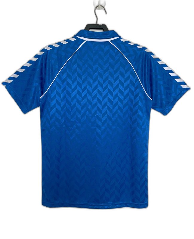 Real Madrid 86/87 II Away Jersey - Retro Version