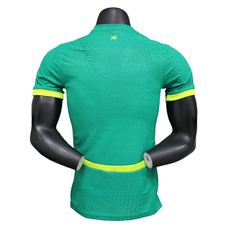 Senegal 25/26 Green Jersey - Player Version