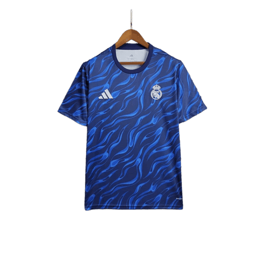 Real Madrid 25/26 Training Jersey - Navy Blue - Fan Version