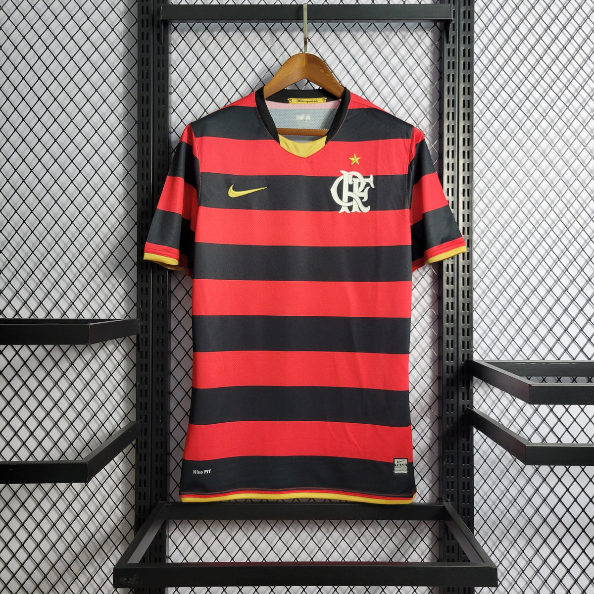 Flamengo 08/09 I Home Jersey - Retro Version