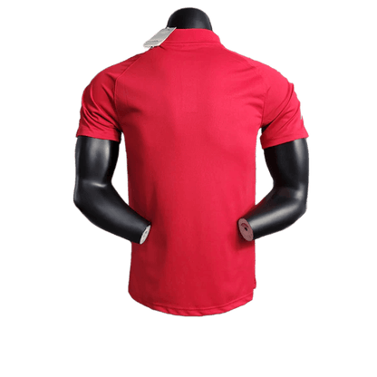 Sao Paulo 23/24 Polo Edition Jersey - Red - Fan Version
