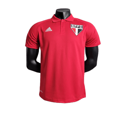 Sao Paulo 23/24 Polo Edition Jersey - Red - Fan Version
