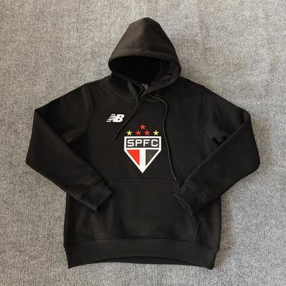 Moletom São Paulo Black 24/25
