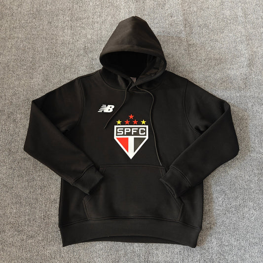 Moletom São Paulo Black 24/25