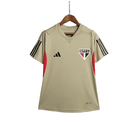 Sao Paulo 23/24 Training Jersey - Gold - Women's