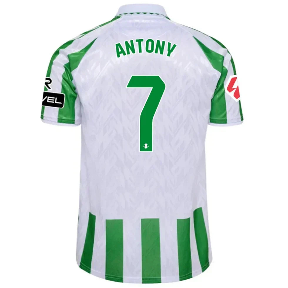 Antony - Real Betis 24/25 I Home Jersey - Fan Version