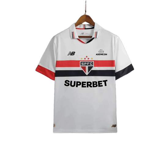 Sao Paulo 24/25 I Home - All Sponsors - Fan Version