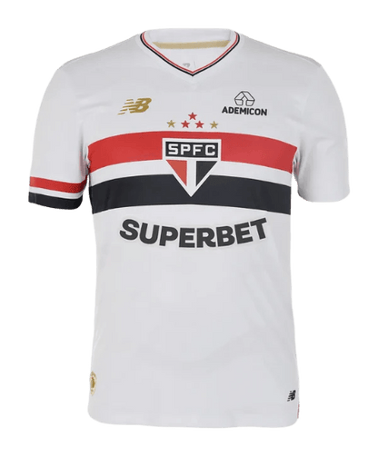 Sao Paulo 25/26 I Home Jersey - Sponsored - Fan Version