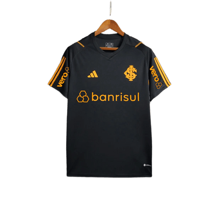 Internacional 23/24 Training Jersey - Black - All Sponsors - Fan Version