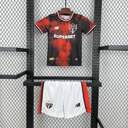 Kit Infantil São Paulo Third 24/25