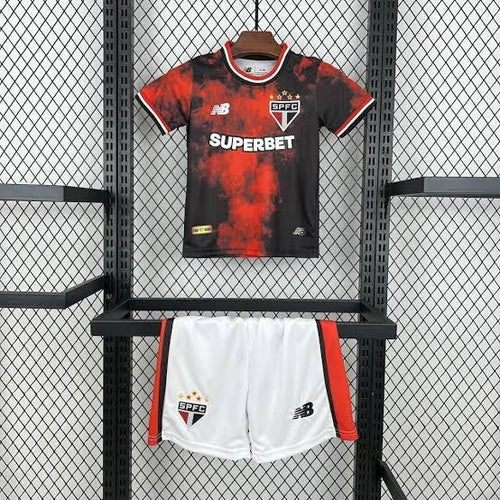 Kit Infantil São Paulo Third 24/25