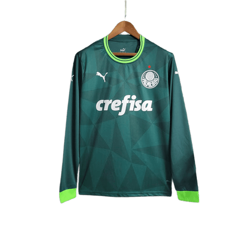 Palmeiras 23/24 I Home Jersey - Long Sleeve