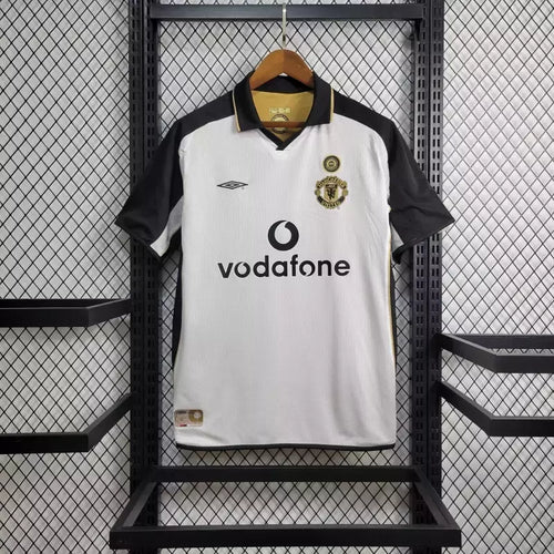 Manchester United 01/02 Centenário Jersey - Retro Version
