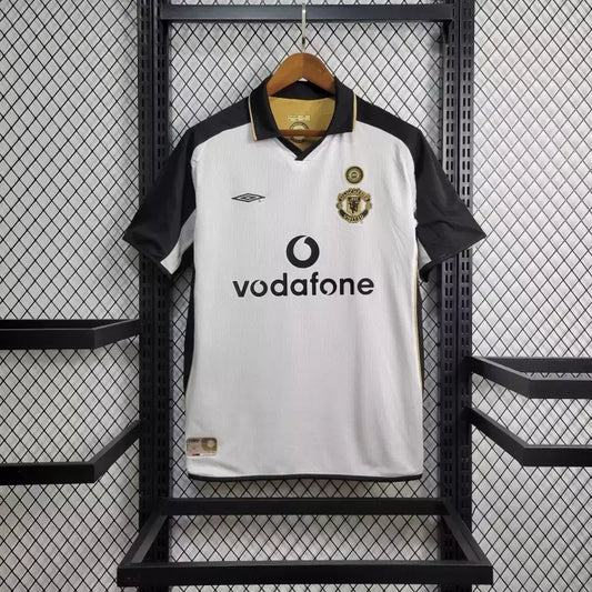 Manchester United 01/02 Centenário Jersey - Retro Version