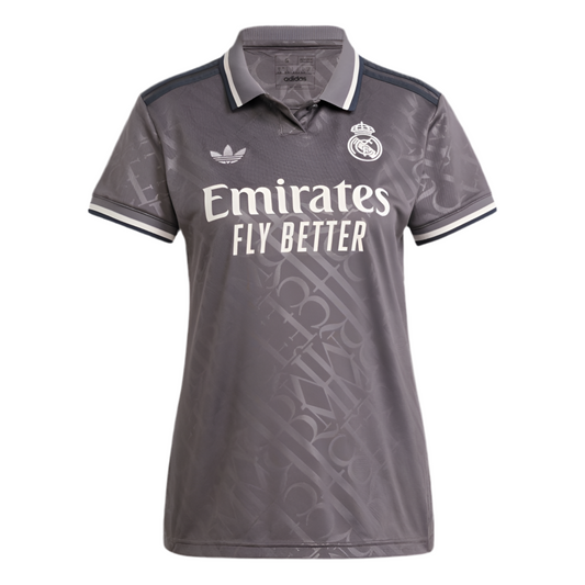 Real Madrid 24/25 III Third Jersey - Womenâ€™s