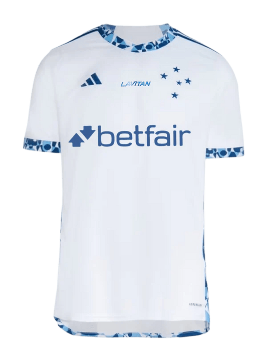 Cruzeiro 24/25 II Away Jersey - All Sponsors - Fan Version