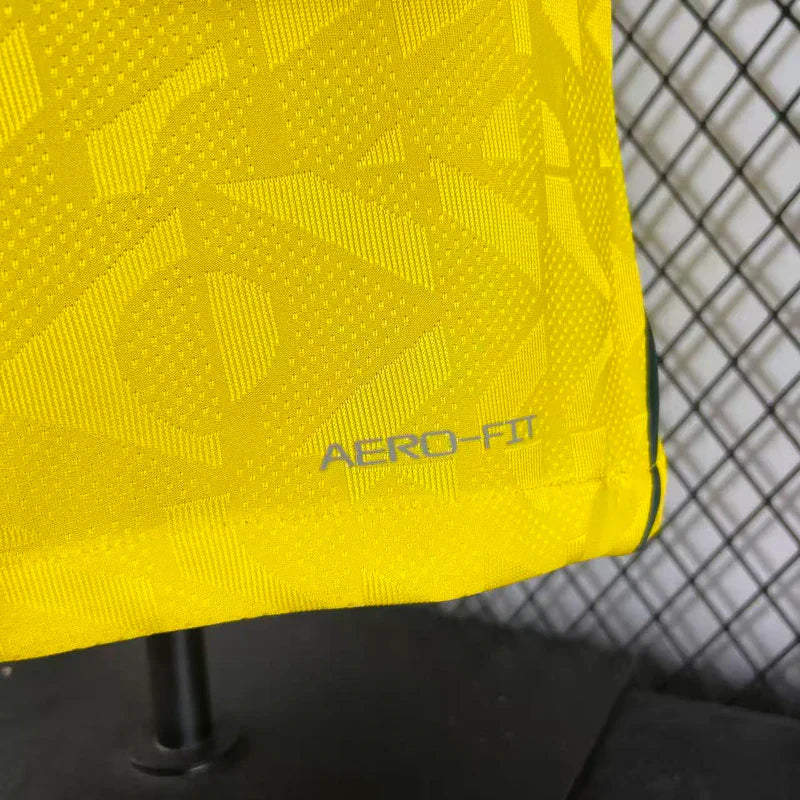 Brazil 25/26 I Home Jersey World Cup - Player Version