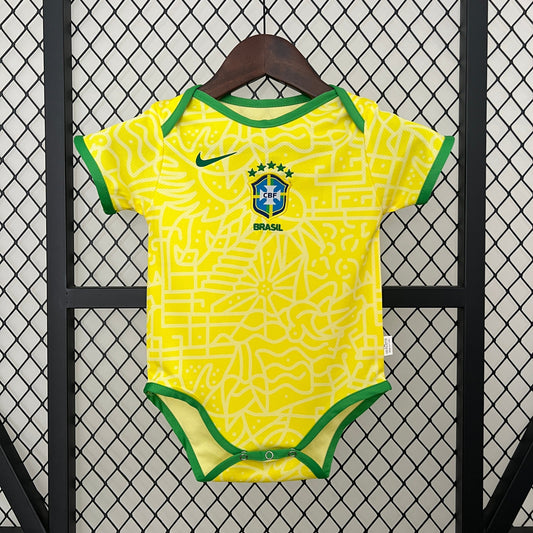Imagem do produto CAMISETA BRASIL I COPA AMÃ‰RICA 2024 BABY com entrega para brasileiros no Reino Unido
