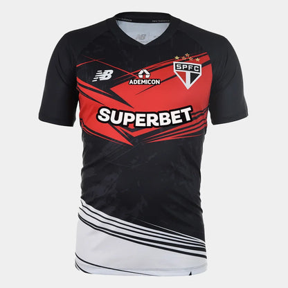 Sao Paulo 25/26 Goalkeeper Jersey - Black - Fan Version