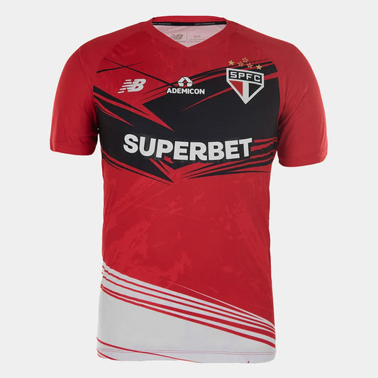 Sao Paulo 25/26 Goalkeeper Jersey - Red - Fan Version